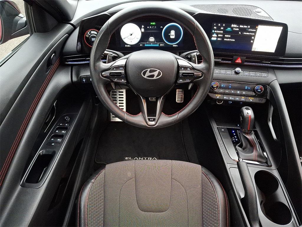used 2024 Hyundai Elantra car, priced at $24,000