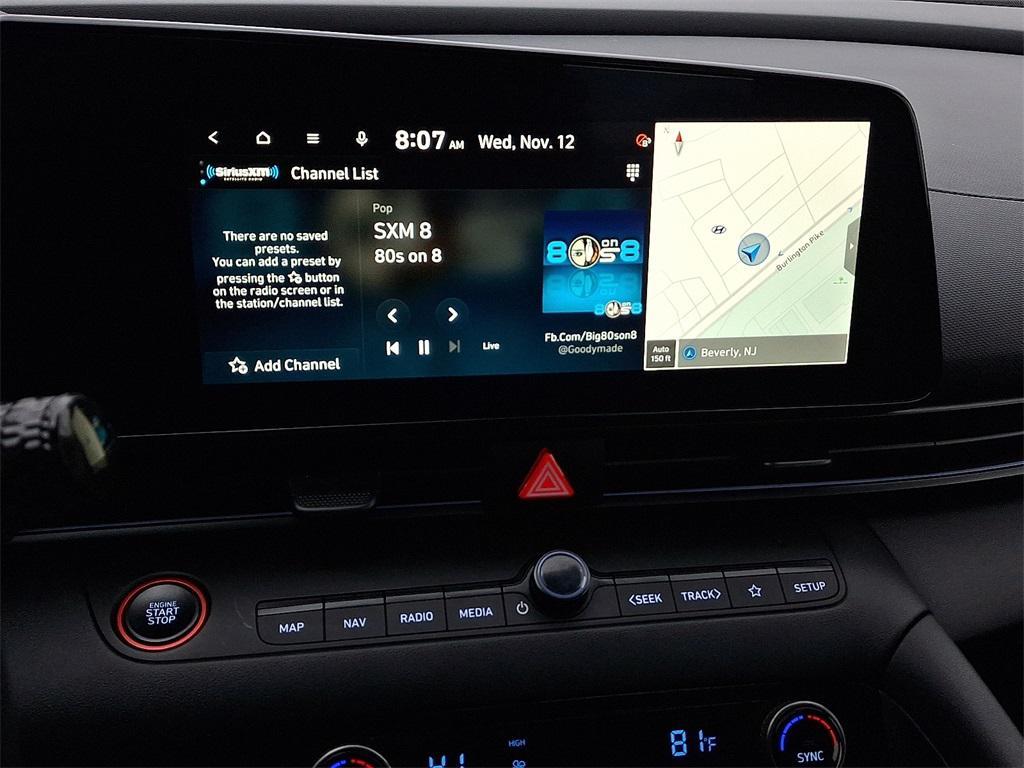 used 2024 Hyundai Elantra car, priced at $24,000