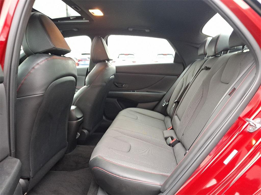 used 2024 Hyundai Elantra car, priced at $24,000