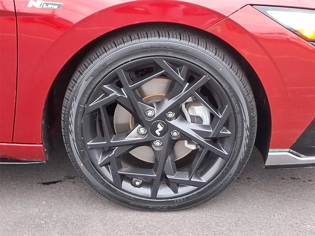 used 2024 Hyundai Elantra car, priced at $24,000
