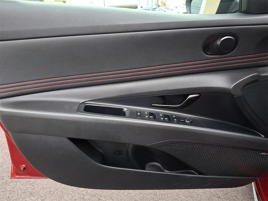 used 2024 Hyundai Elantra car, priced at $24,000