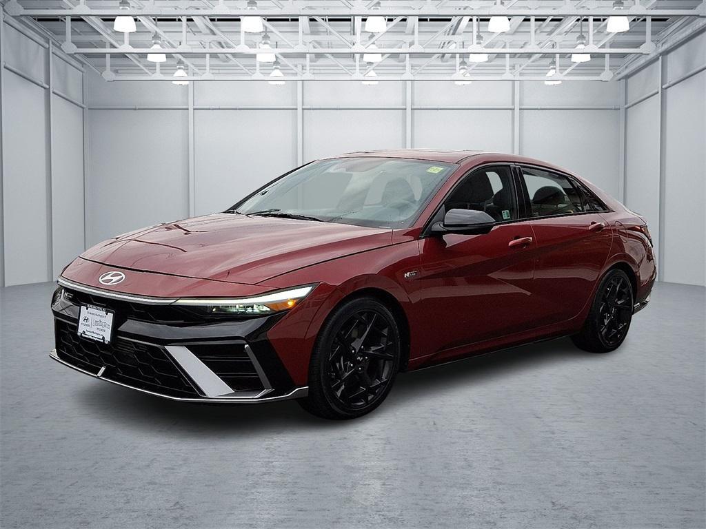 used 2024 Hyundai Elantra car, priced at $24,000