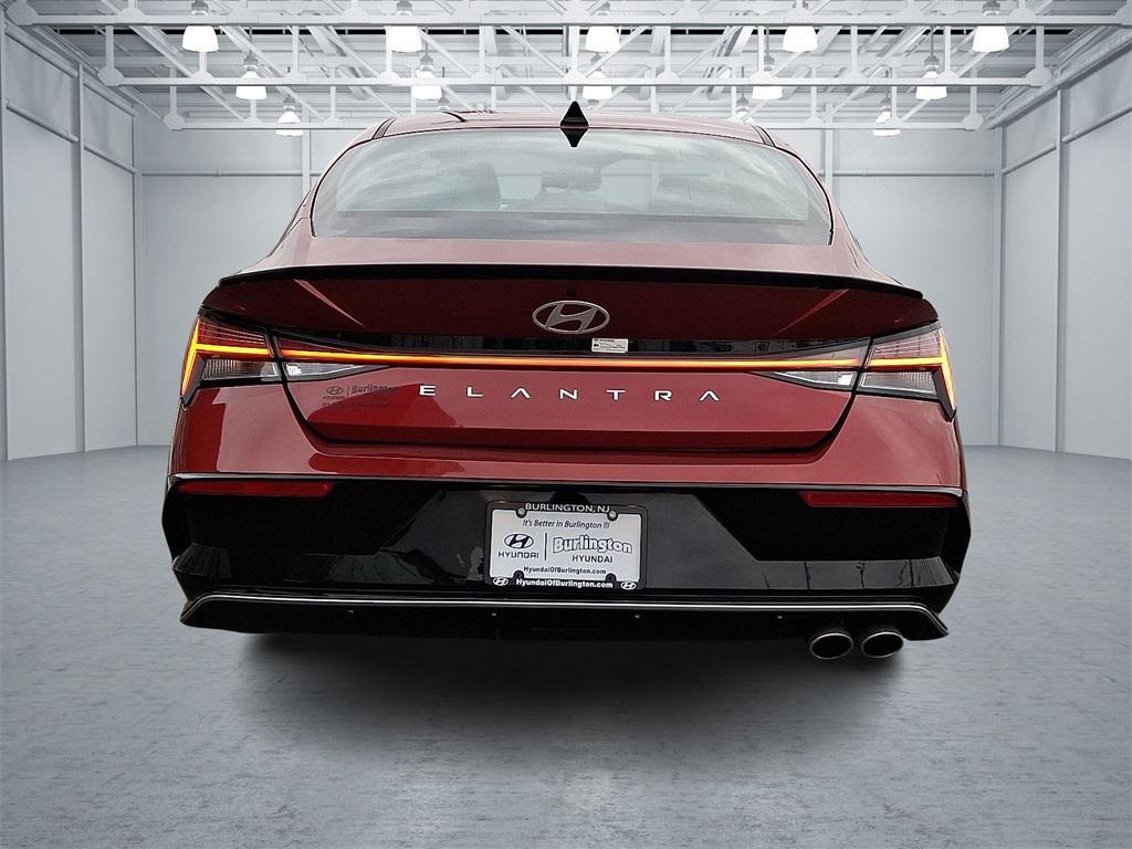used 2024 Hyundai Elantra car, priced at $24,000