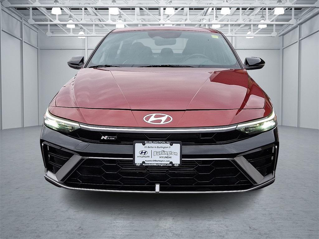 used 2024 Hyundai Elantra car, priced at $24,000