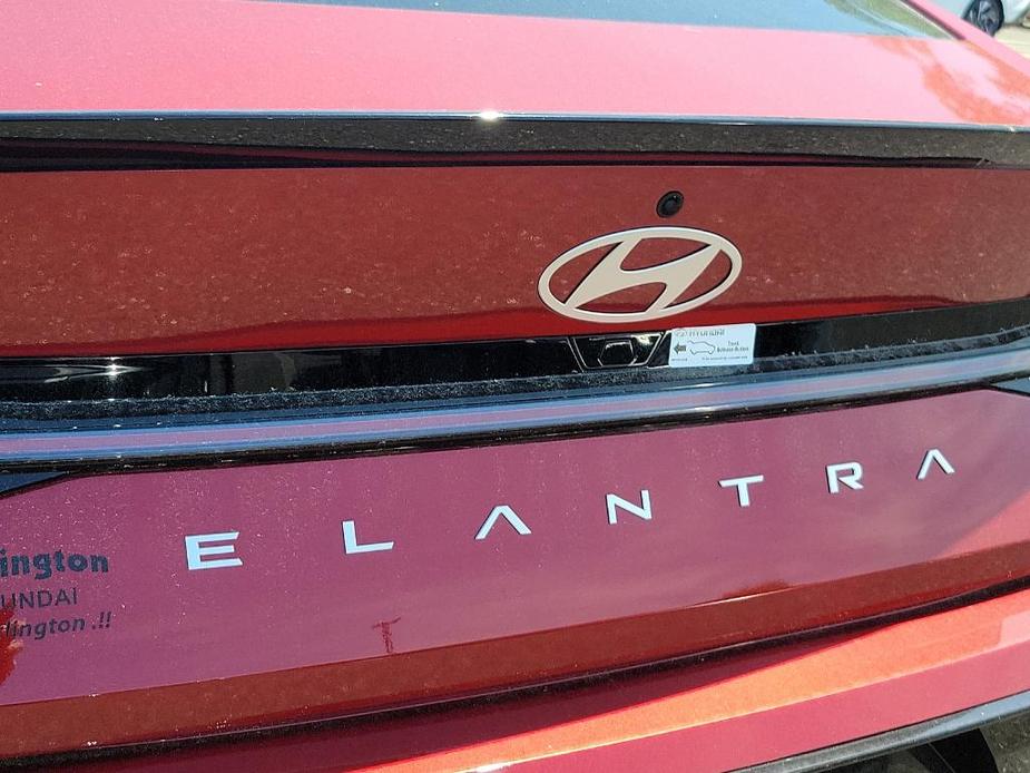 new 2024 Hyundai Elantra car, priced at $30,140