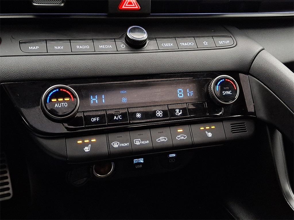 used 2024 Hyundai Elantra car, priced at $24,000