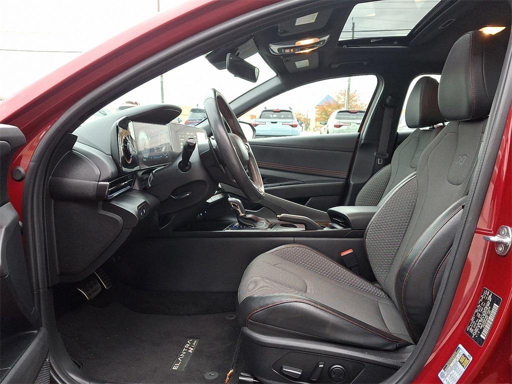 used 2024 Hyundai Elantra car, priced at $24,000
