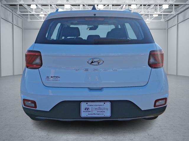 used 2022 Hyundai Venue car, priced at $19,700