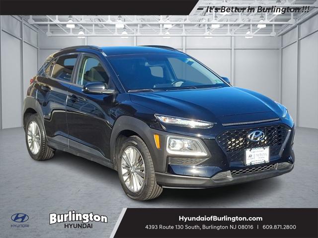 used 2018 Hyundai Kona car, priced at $15,000