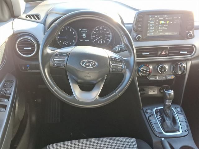 used 2018 Hyundai Kona car, priced at $15,000