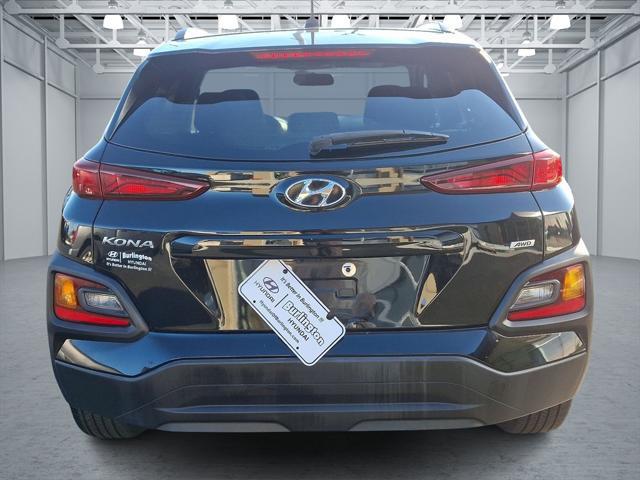 used 2018 Hyundai Kona car, priced at $15,000