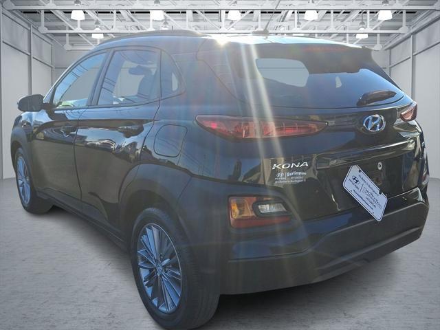 used 2018 Hyundai Kona car, priced at $15,000