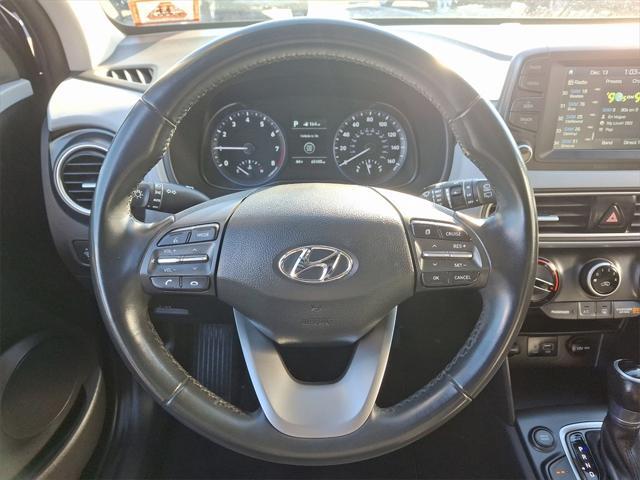 used 2018 Hyundai Kona car, priced at $15,000