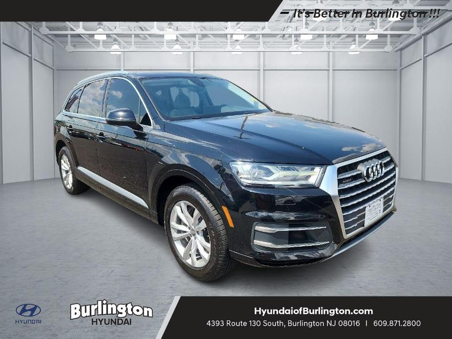 used 2019 Audi Q7 car, priced at $23,500