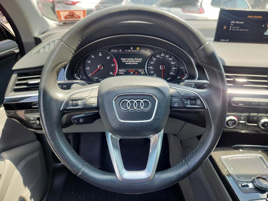 used 2019 Audi Q7 car, priced at $23,500