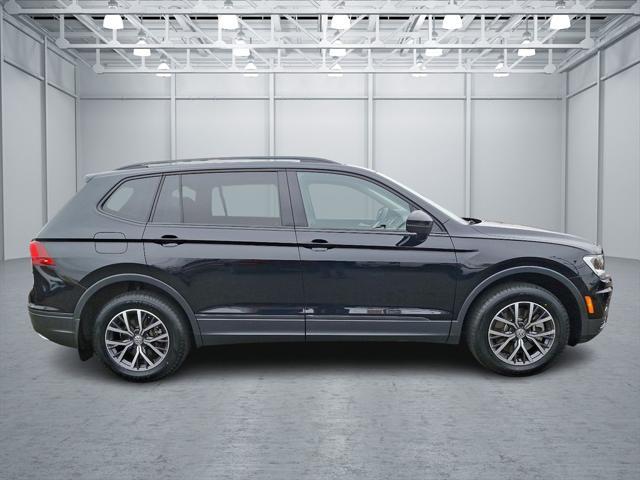 used 2021 Volkswagen Tiguan car, priced at $19,300