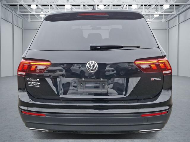 used 2021 Volkswagen Tiguan car, priced at $19,300