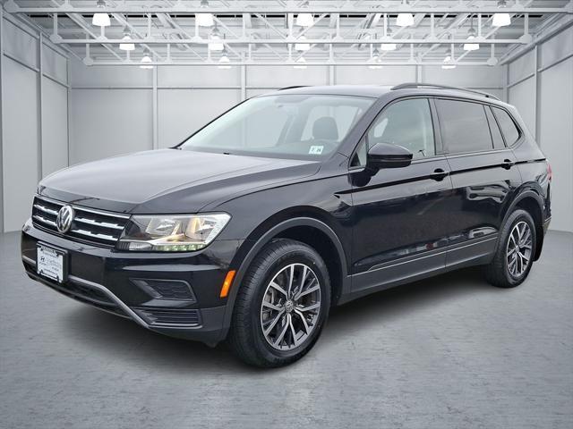 used 2021 Volkswagen Tiguan car, priced at $19,300