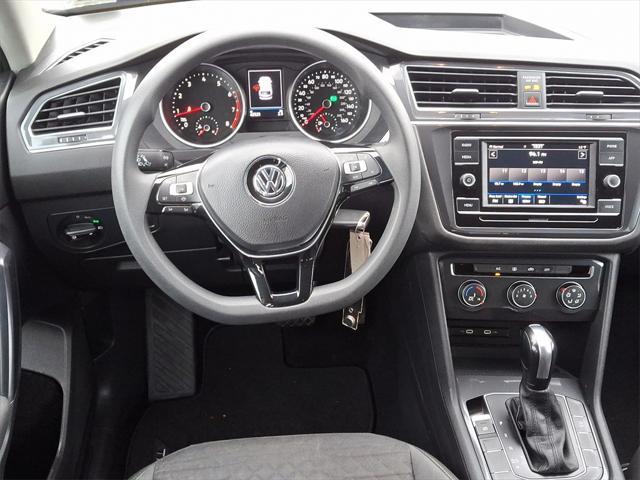 used 2021 Volkswagen Tiguan car, priced at $19,300