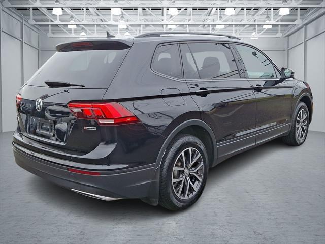 used 2021 Volkswagen Tiguan car, priced at $19,300