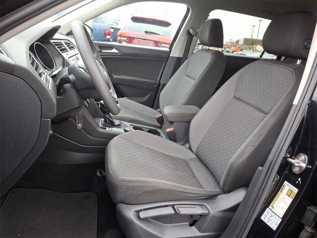 used 2021 Volkswagen Tiguan car, priced at $19,300