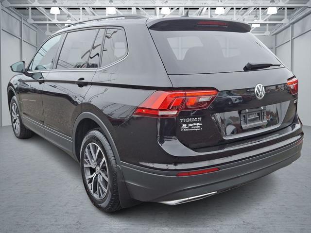 used 2021 Volkswagen Tiguan car, priced at $19,300