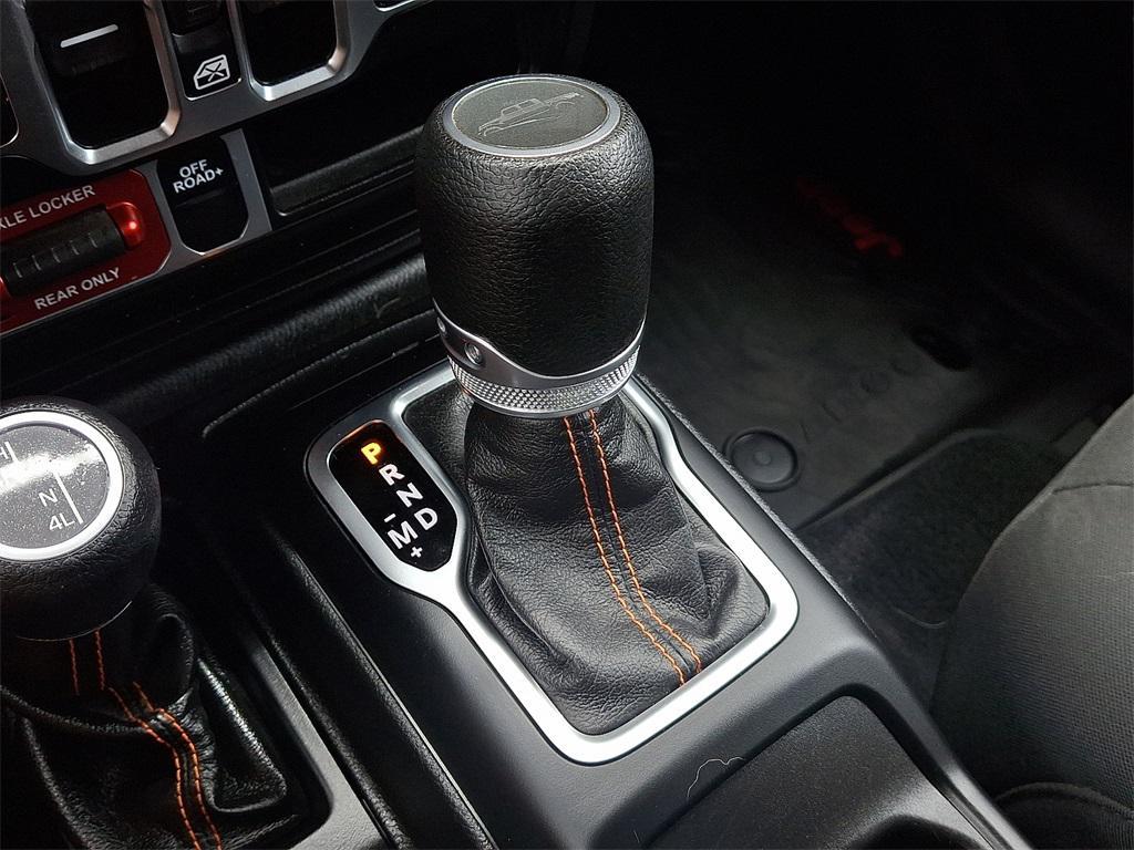 used 2021 Jeep Gladiator car, priced at $38,000