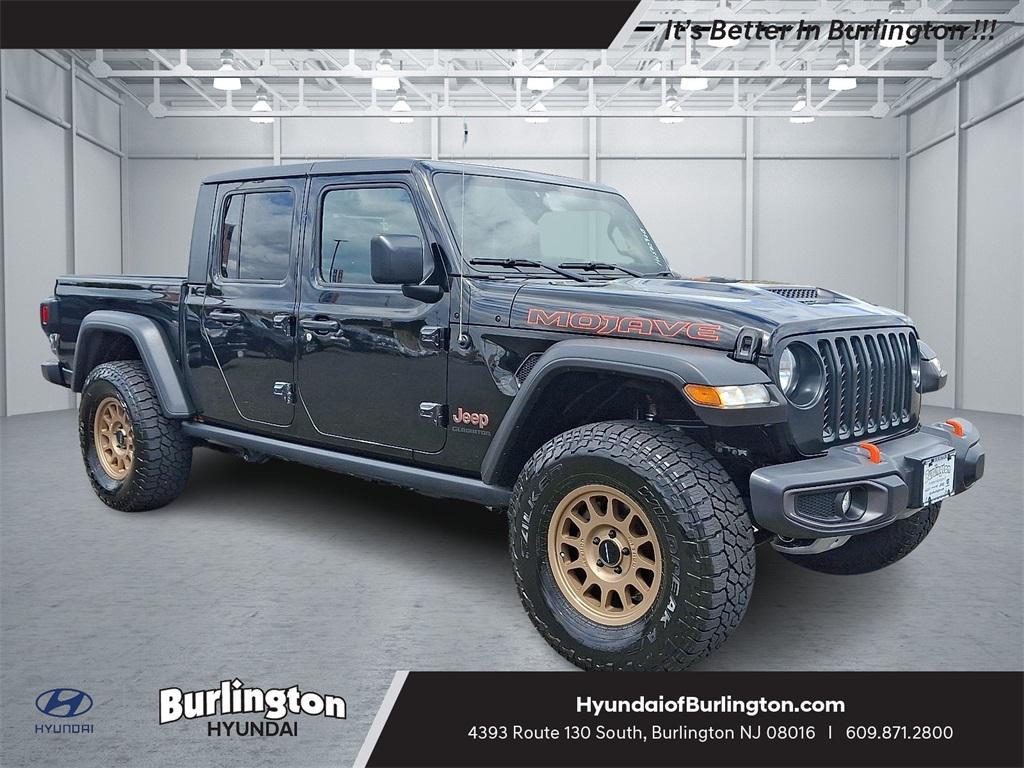 used 2021 Jeep Gladiator car, priced at $38,000