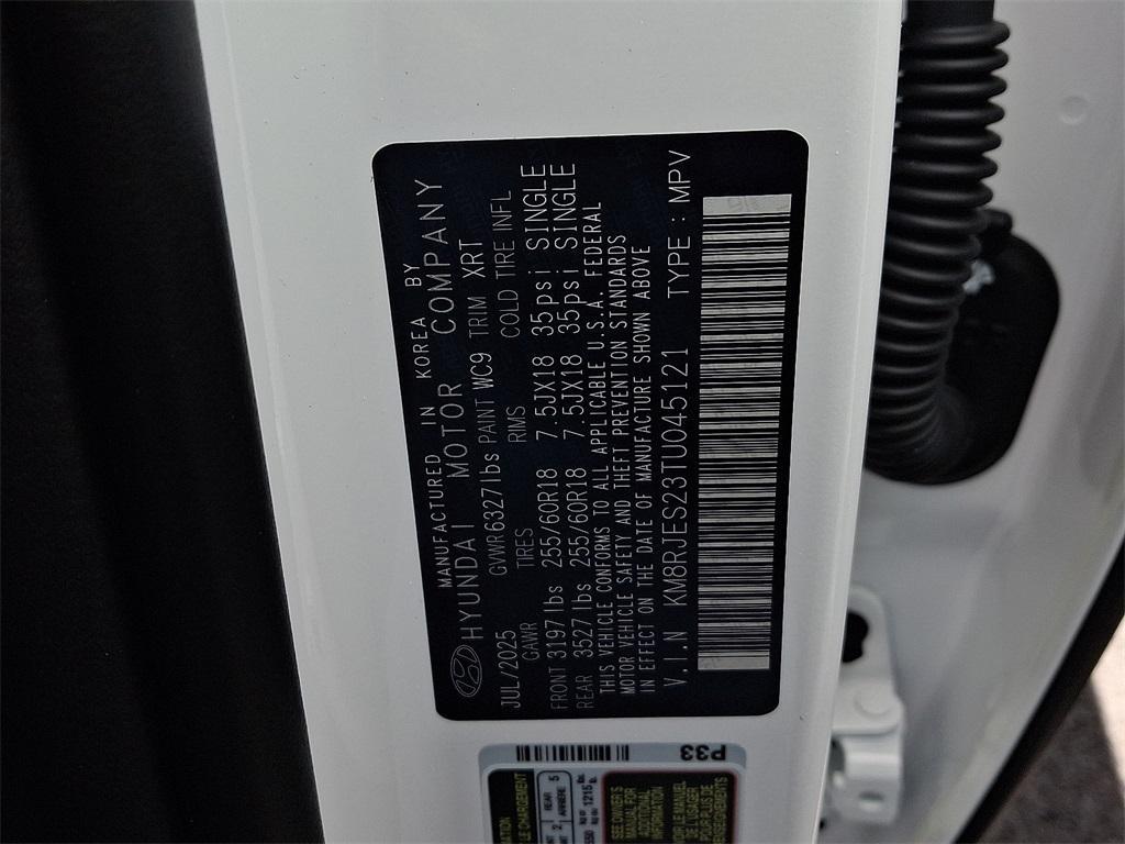 new 2026 Hyundai Palisade car, priced at $52,035