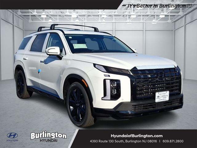 new 2025 Hyundai Palisade car, priced at $47,505