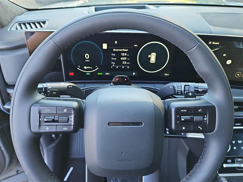 new 2026 Hyundai SANTA FE HEV car, priced at $53,010