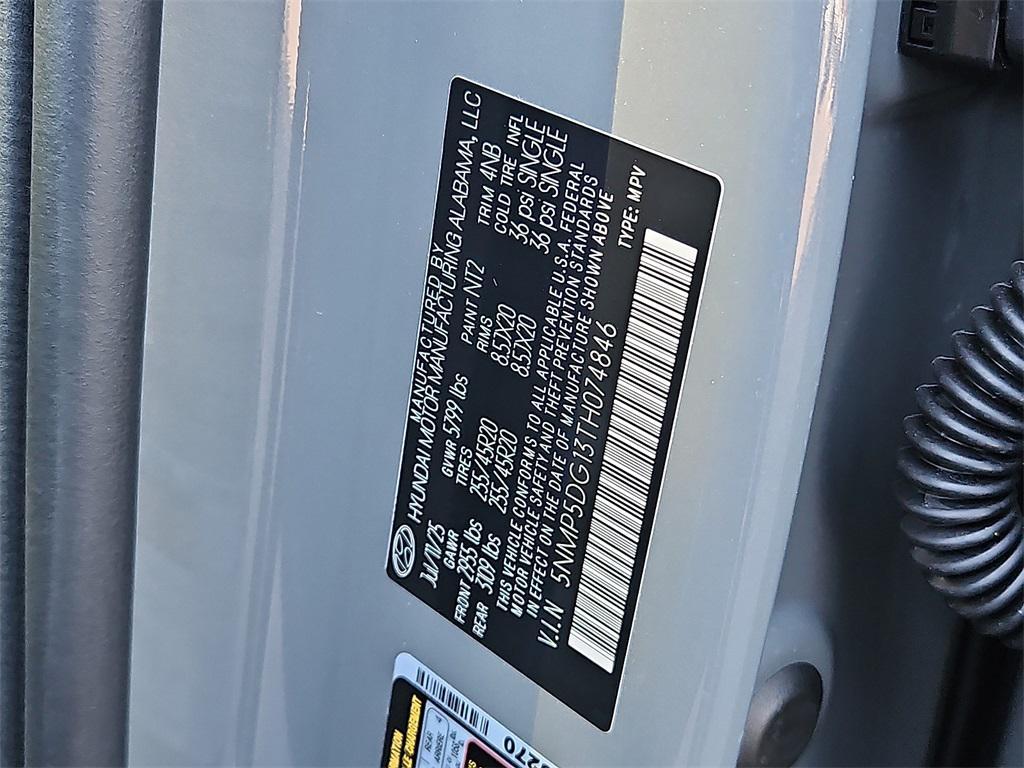 new 2026 Hyundai SANTA FE HEV car, priced at $53,010