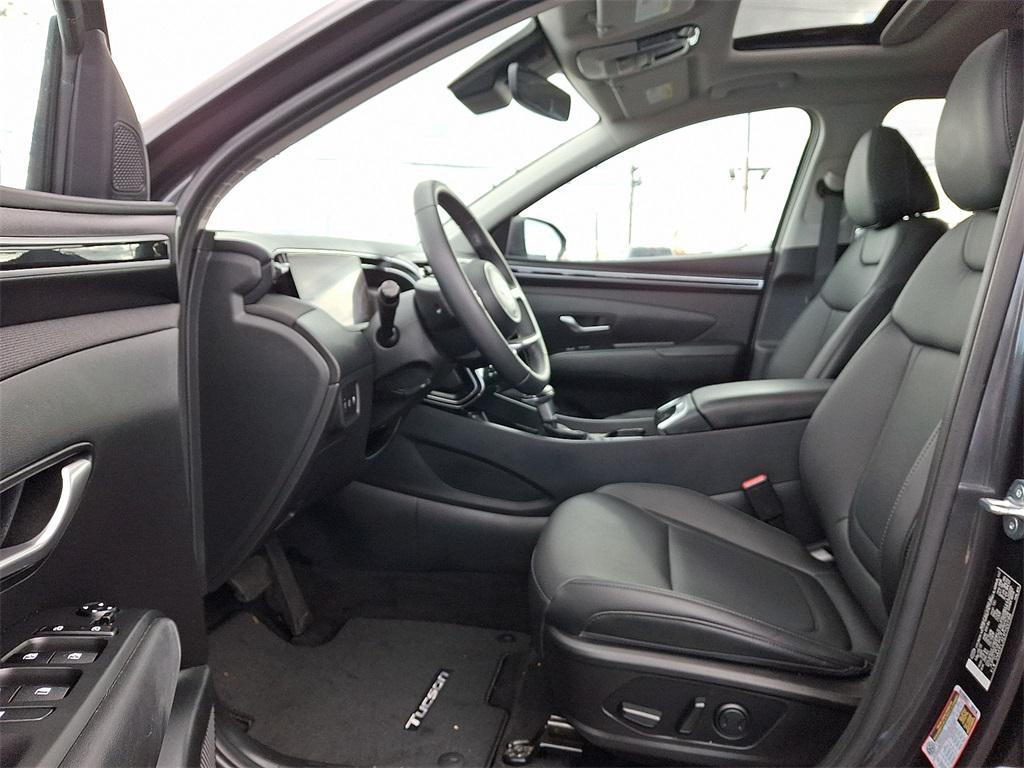used 2023 Hyundai Tucson car, priced at $22,000