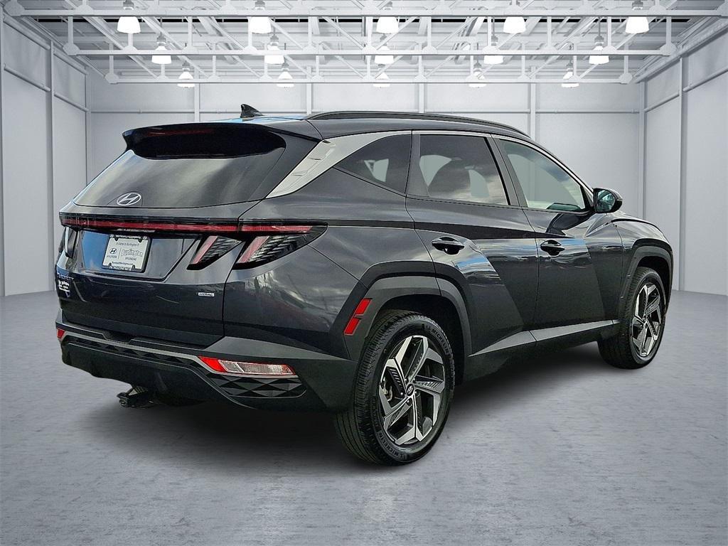 used 2023 Hyundai Tucson car, priced at $22,000