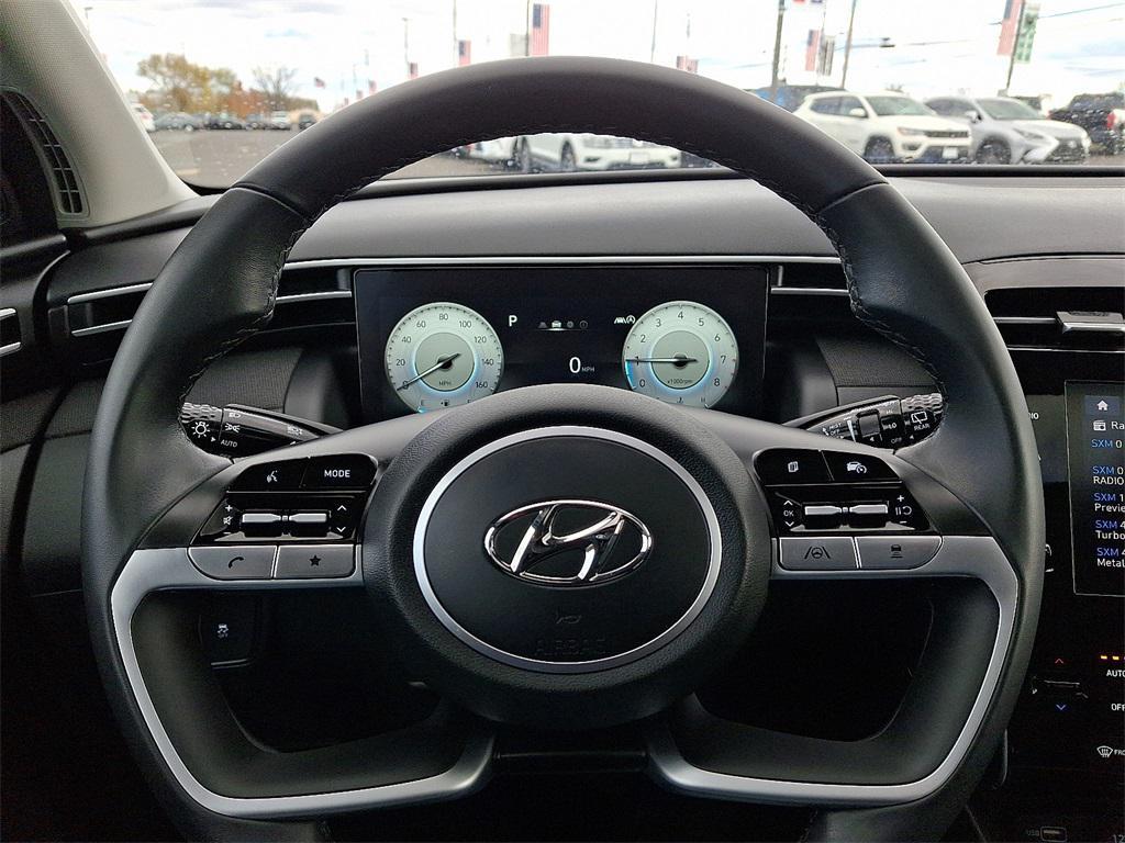 used 2023 Hyundai Tucson car, priced at $22,000
