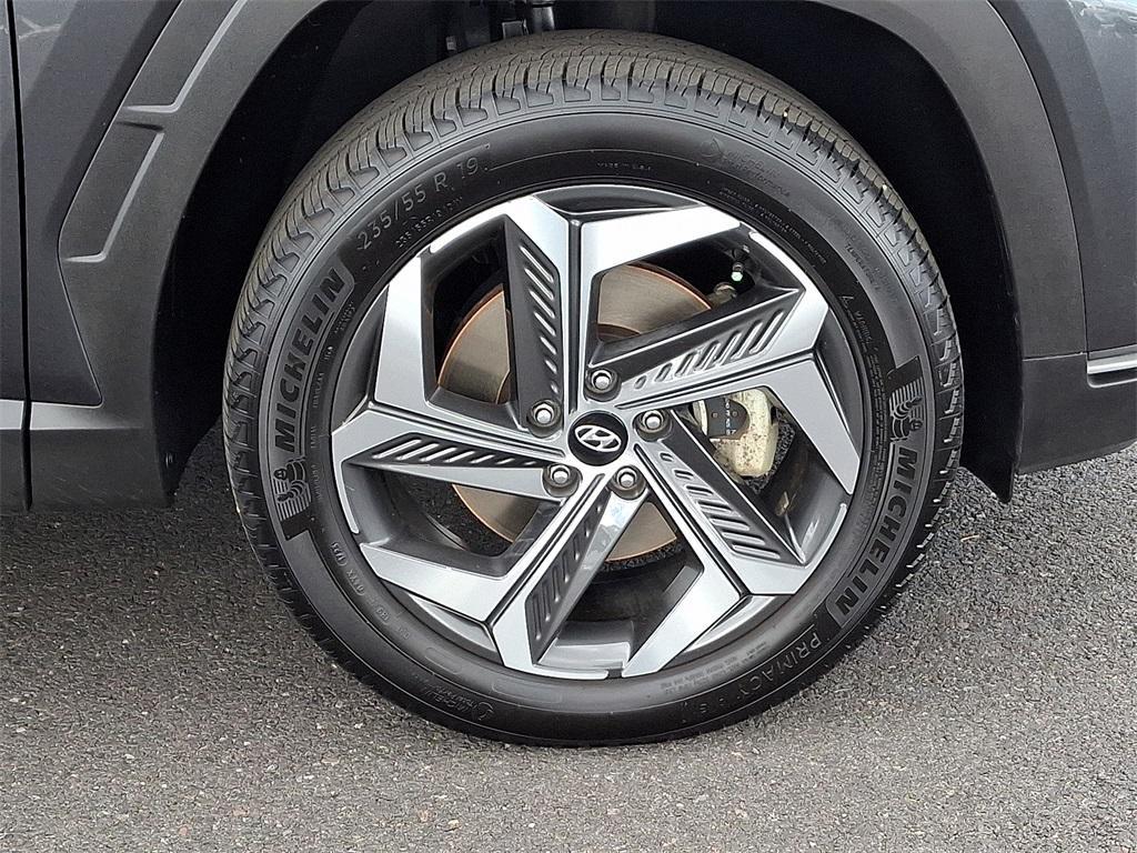 used 2023 Hyundai Tucson car, priced at $22,000