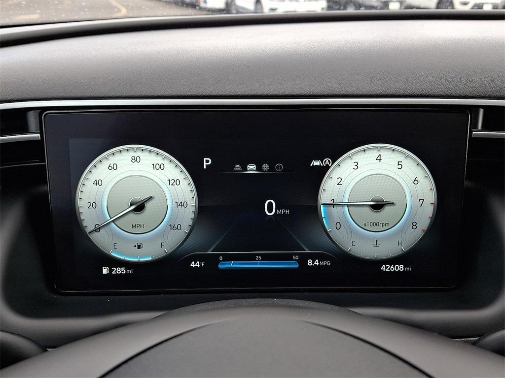 used 2023 Hyundai Tucson car, priced at $22,000