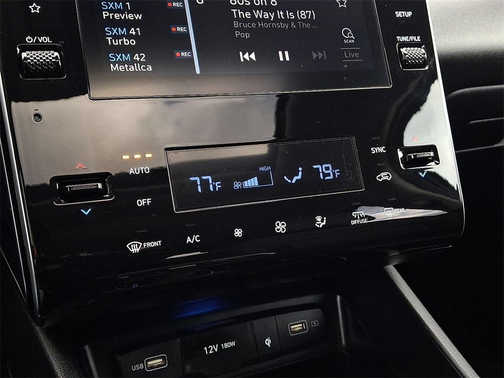 used 2023 Hyundai Tucson car, priced at $22,000