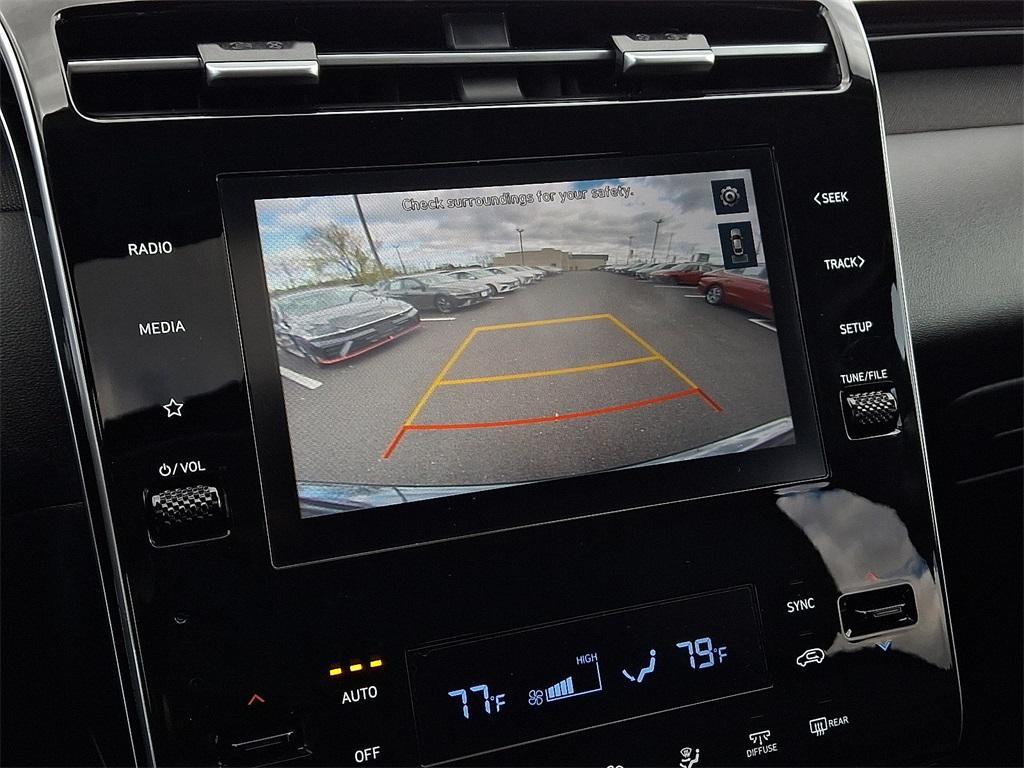 used 2023 Hyundai Tucson car, priced at $22,000