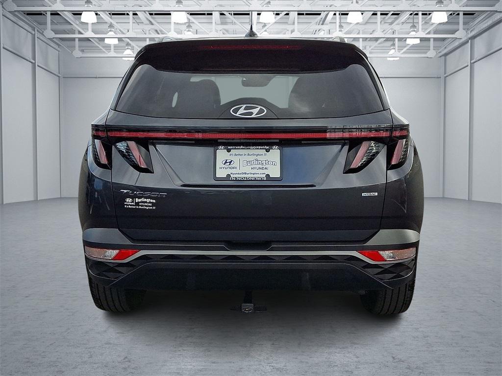 used 2023 Hyundai Tucson car, priced at $22,000