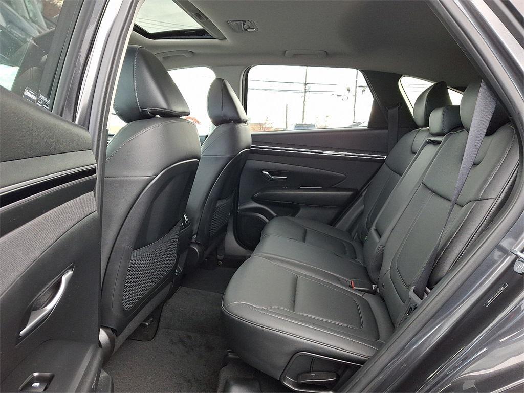used 2023 Hyundai Tucson car, priced at $22,000
