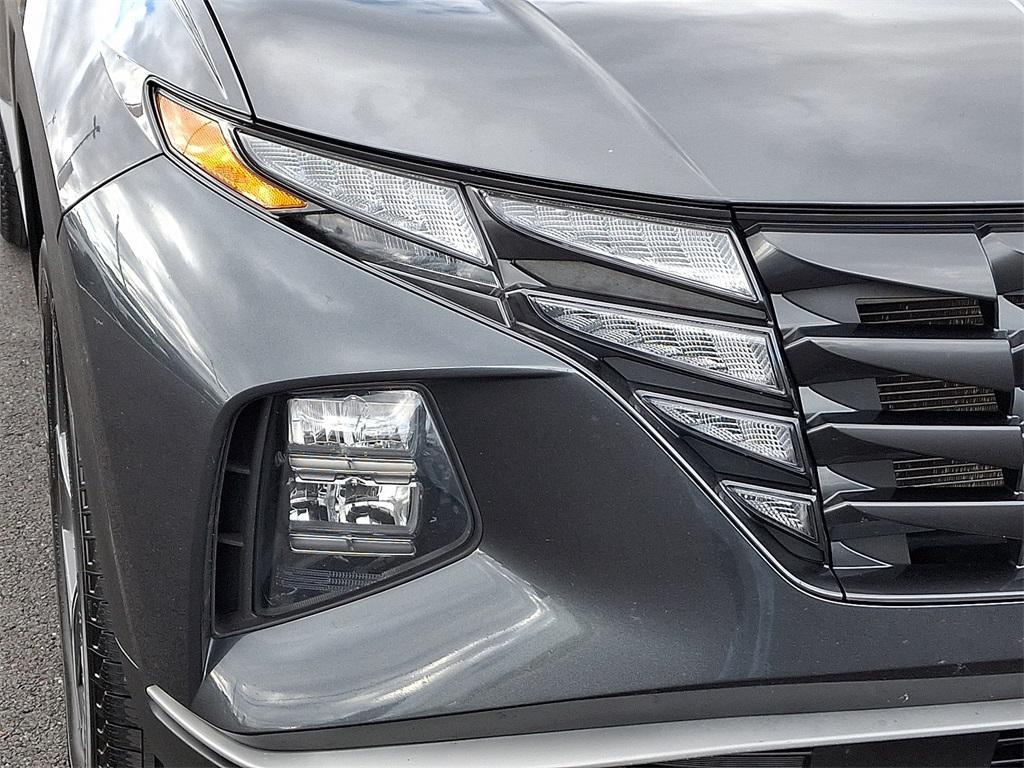 used 2023 Hyundai Tucson car, priced at $22,000