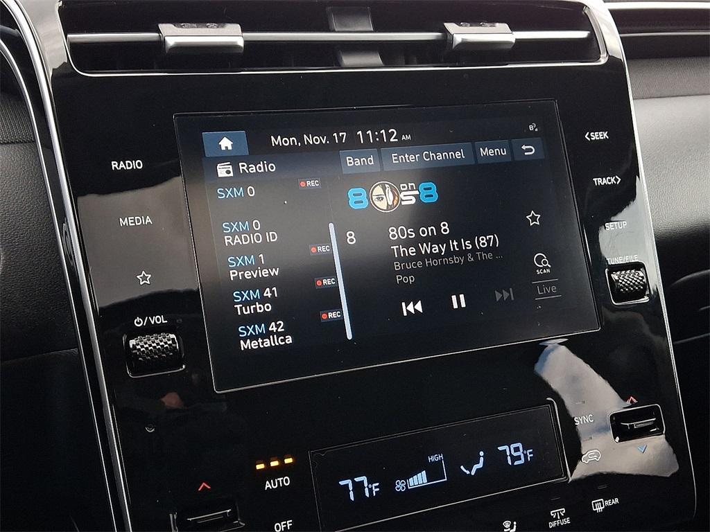 used 2023 Hyundai Tucson car, priced at $22,000