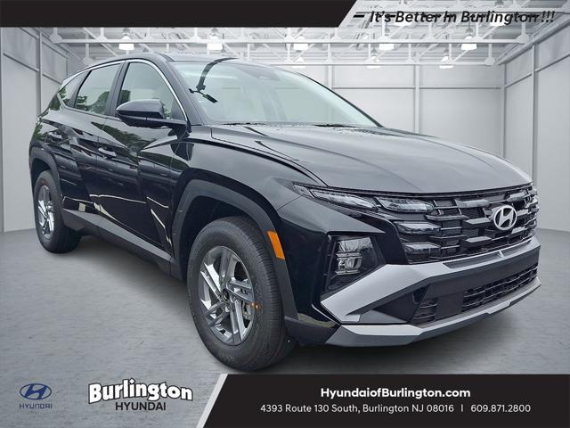 new 2025 Hyundai Tucson car, priced at $32,345