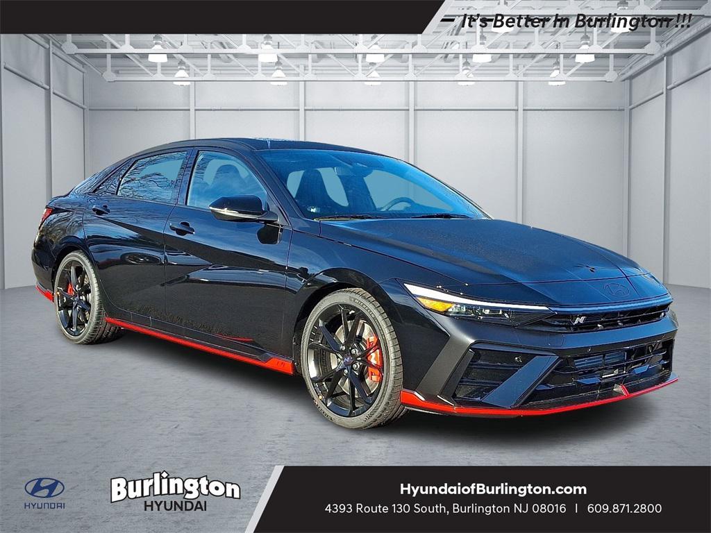 new 2026 Hyundai ELANTRA N car, priced at $38,080