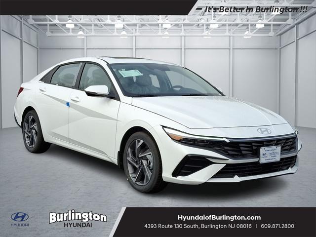 new 2025 Hyundai Elantra car, priced at $28,685