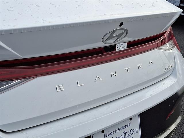 new 2025 Hyundai Elantra car, priced at $28,685