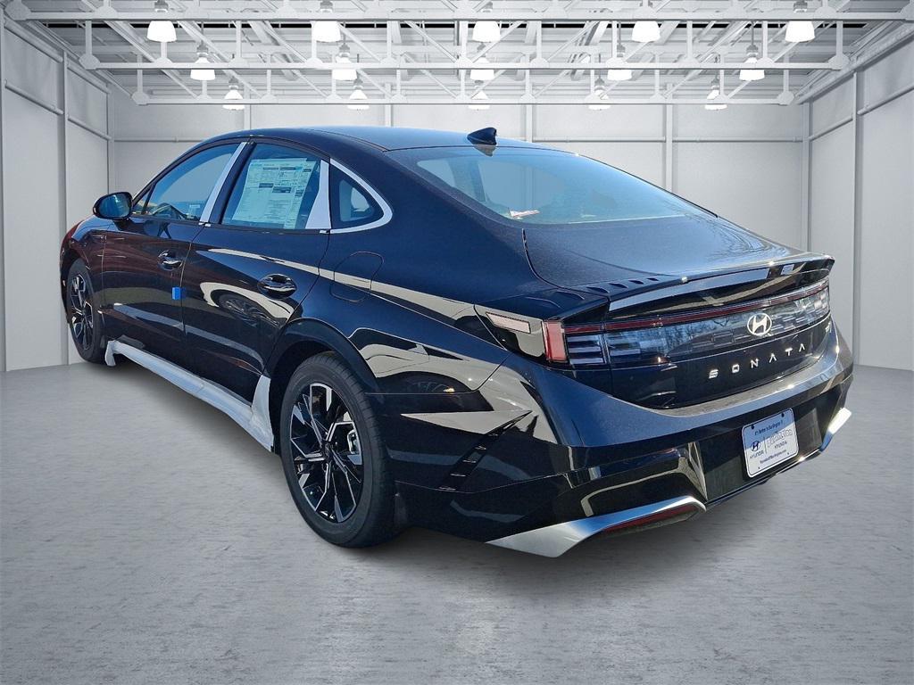 new 2025 Hyundai Sonata car, priced at $30,940