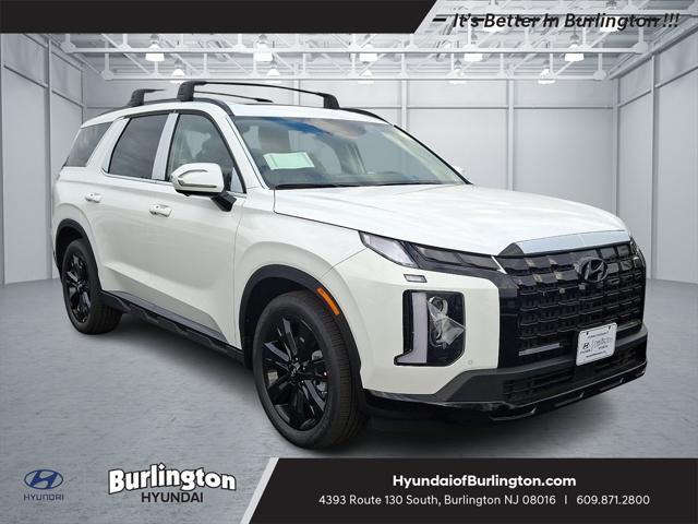 new 2025 Hyundai Palisade car, priced at $47,330