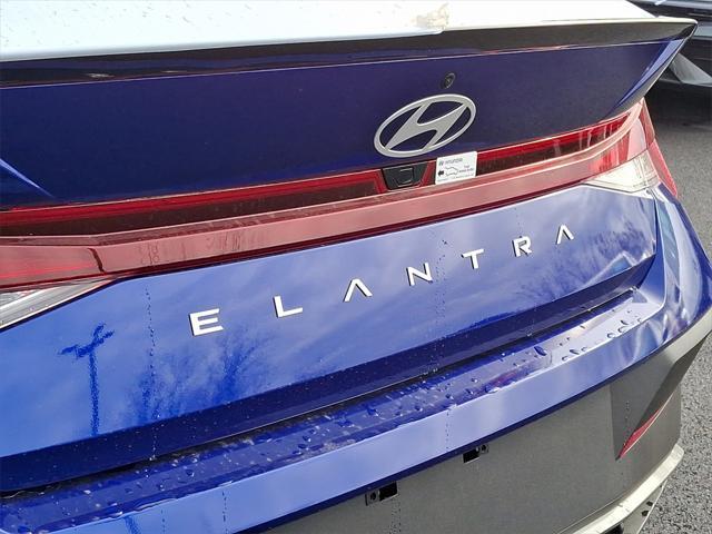 new 2025 Hyundai Elantra car, priced at $24,665